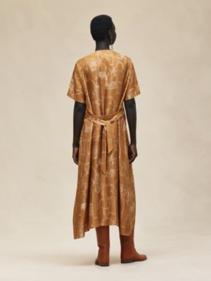 "Etriers Remix" classic caftan, View: Worn, worn, view 3 of 6