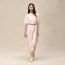 "Etriers Remix" classic caftan, rose pétale, We will notify you when this product is back in stock