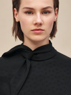 Robe cocoon motif «&nbsp;H Kelly&nbsp;», Vue: Vue portée, worn, vue 5 sur 7
