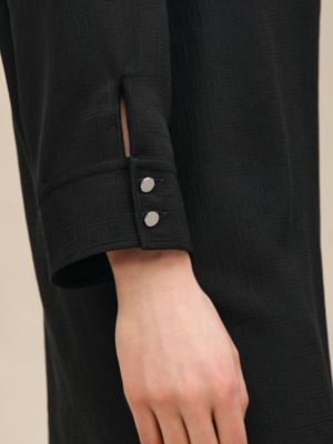 Robe cocoon motif «&nbsp;H Kelly&nbsp;», Vue: Vue portée, worn, vue 7 sur 7