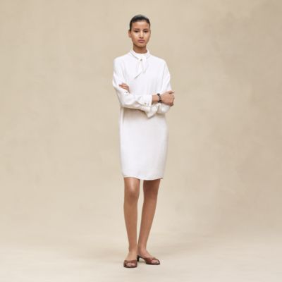 Robe cocoon motif «&nbsp;H Kelly&nbsp;»