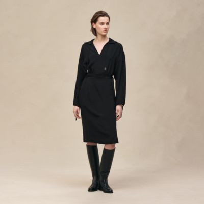 "H Kelly" wraparound dress
