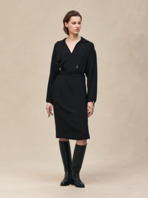 "H Kelly" wraparound dress