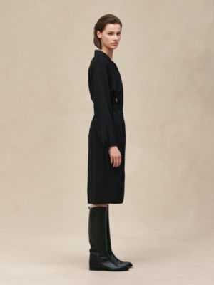 "H Kelly" wraparound dress, View: Worn, worn, view 2 of 6