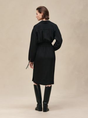 "H Kelly" wraparound dress, View: Worn, worn, view 3 of 6