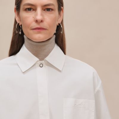 White - Shirts - Women's tops, shirts and blouses | Hermès USA