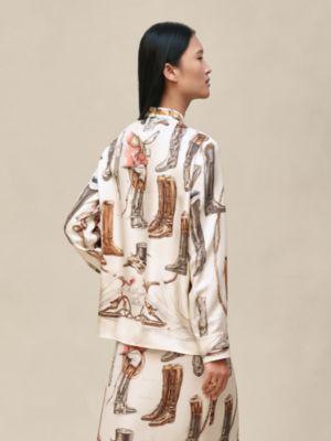 "A Propos de Bottes" shirt, View: Worn, worn, view 3 of 7