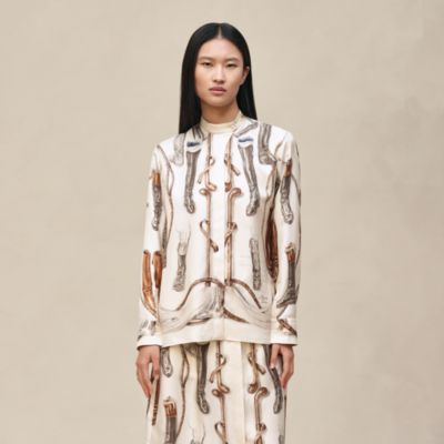レディス トップス、シャツ、ブラウス | Hermès - エルメス-公式サイト