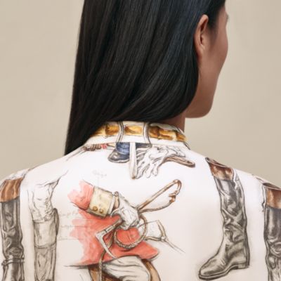 レディス トップス、シャツ、ブラウス | Hermès - エルメス-公式サイト