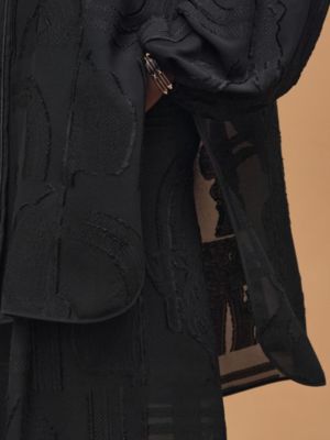 "En Desordre Fils Coupes" wide shirt, View: Worn, worn, view 6 of 6