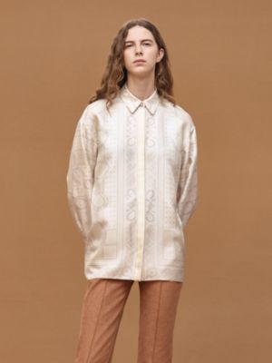 "Porte-Bonheur Bandana" shirt, View: Worn, worn, view 2 of 5