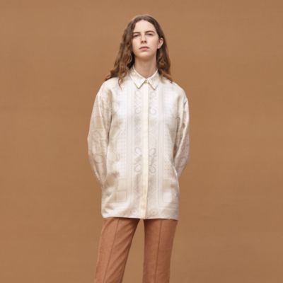 ホワイト - レディス トップス、シャツ、ブラウス | Hermès - エルメス 
