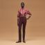 "Porte-Bonheur Bandana" shirt, rouge H