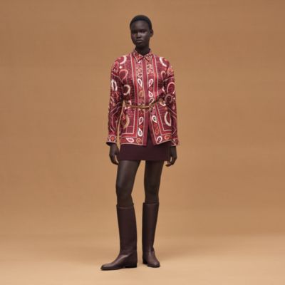 Women's tops, shirts and blouses | Hermès Saudi Arabia