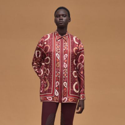 Women's tops, shirts and blouses | Hermès UAE