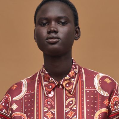 Women's tops, shirts and blouses | Hermès UAE