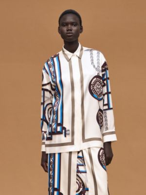 "L'Enseigne du Sellier" shirt, View: Worn, worn, view 3 of 6