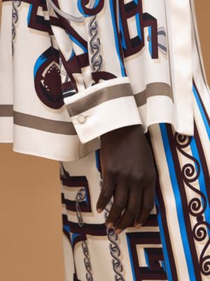 "L'Enseigne du Sellier" shirt, View: Worn, worn, view 6 of 6