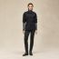 Equestrian shirt, noir