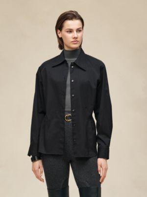 Equestrian shirt, View: Worn, worn, view 2 of 6