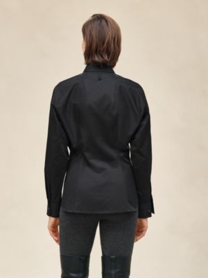 Equestrian shirt, View: Worn, worn, view 3 of 6