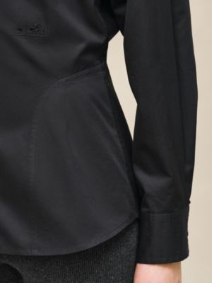 Equestrian shirt, View: Worn, worn, view 5 of 6