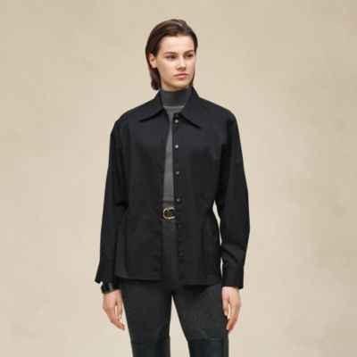 ブラック - レディス トップス、シャツ、ブラウス | Hermès - エルメス