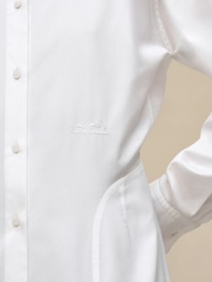 Equestrian shirt, View: Worn, worn, view 6 of 7