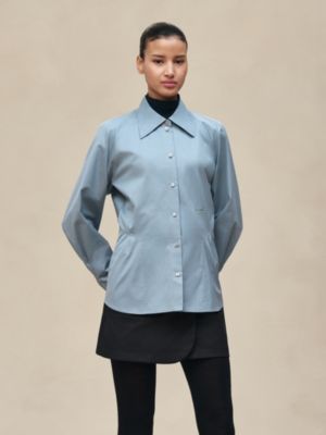 Equestrian shirt, View: Worn, worn, view 2 of 6