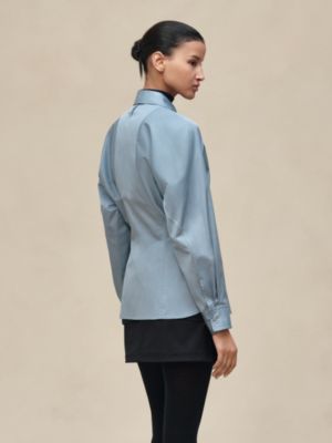 Equestrian shirt, View: Worn, worn, view 3 of 6