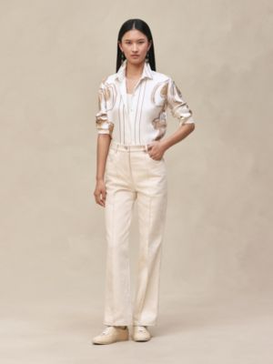 “Brides de Gala Gold” 클래식 셔츠, 보기: 이미지: 제품 착용 이미지, worn, 3개 중 8번째 보기