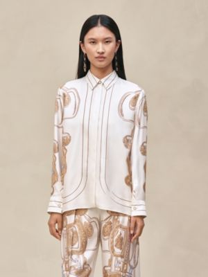 “Brides de Gala Gold” 클래식 셔츠, 보기: 이미지: 제품 착용 이미지, worn, 4개 중 8번째 보기