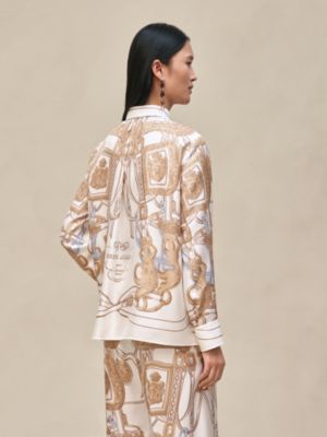 “Brides de Gala Gold” 클래식 셔츠, 보기: 이미지: 제품 착용 이미지, worn, 5개 중 8번째 보기