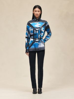 Chemise imprimé «&nbsp;Perspective&nbsp;»