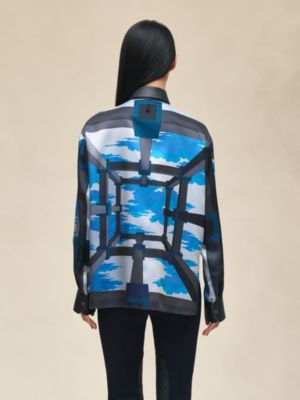 “Perspective” 셔츠, 보기: 이미지: 제품 착용 이미지, worn, 3개 중 6번째 보기