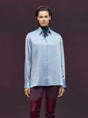 エケストリアンカラーシャツ, イメージ: 着用例, worn, ビュー2の6