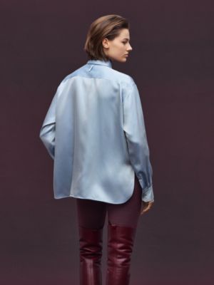 エケストリアンカラーシャツ, イメージ: 着用例, worn, ビュー3の6
