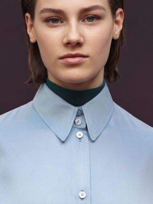 エケストリアンカラーシャツ, イメージ: 着用例, worn, ビュー4の6
