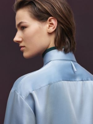 エケストリアンカラーシャツ, イメージ: 着用例, worn, ビュー5の6