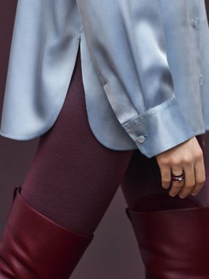 エケストリアンカラーシャツ, イメージ: 着用例, worn, ビュー6の6
