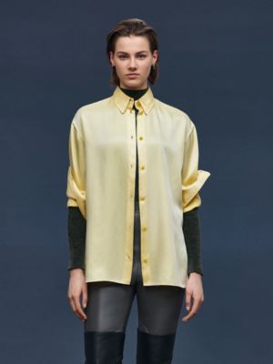 Equestrian shirt, View: Worn, worn, view 2 of 6