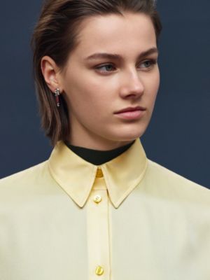 Equestrian shirt, View: Worn, worn, view 5 of 6