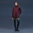 Masculine shirt, rouge bordeaux, We will notify you when this product is back in stock