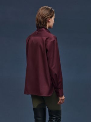 マスキュリンシャツ, イメージ: 着用例, worn, ビュー3の4