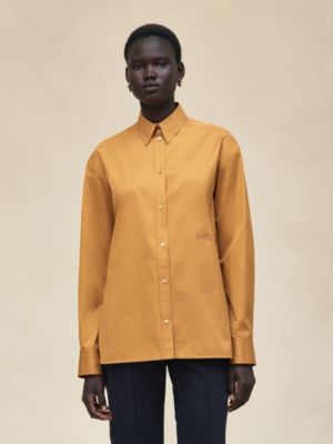Masculine shirt, View: Worn, worn, view 2 of 4