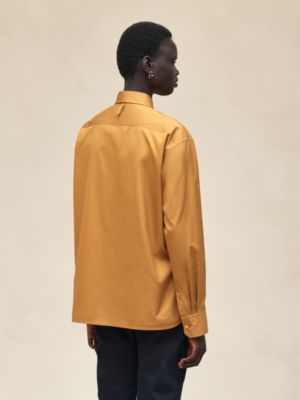 Masculine shirt, View: Worn, worn, view 3 of 4