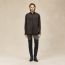 Masculine shirt, noir fumé, We will notify you when this product is back in stock