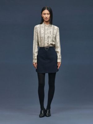 "Cahier du Colporteur" shirt, View: Worn, worn, view 2 of 6