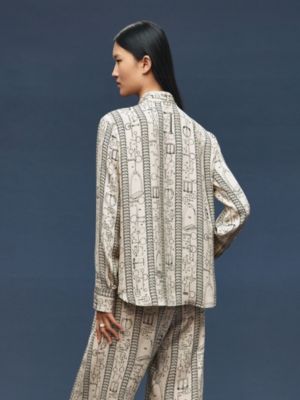 "Cahier du Colporteur" shirt, View: Worn, worn, view 4 of 6