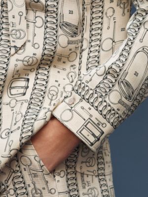 "Cahier du Colporteur" shirt, View: Worn, worn, view 6 of 6
